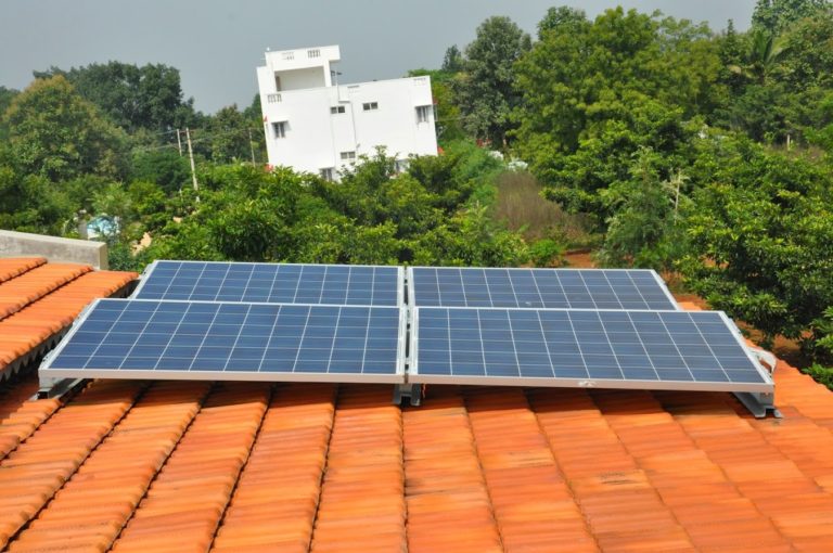 1 Kwp@ Chilkur