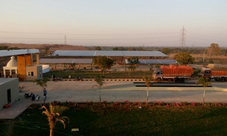 330 Kwp@ Indus mega food park