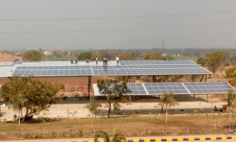 330 Kwp@ Indus mega food park