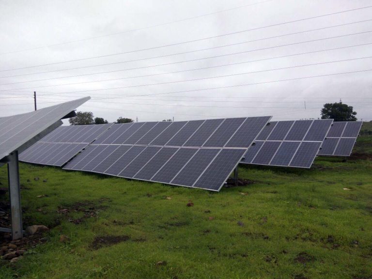 330 Kwp@ Indus Mega Food Park