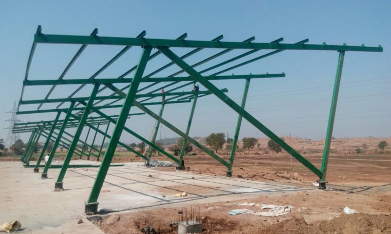 Car Port Initial Structure