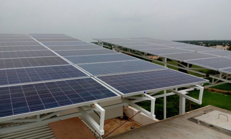 10 Kwp@ Tadepalligudem
